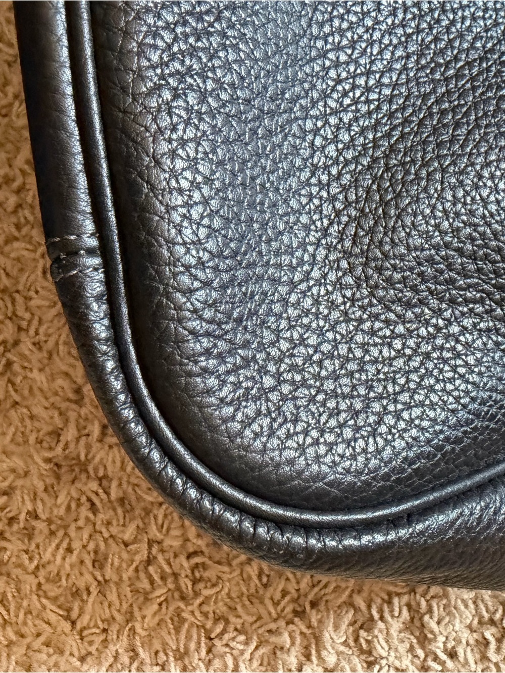 Coach Cary Shoulder Bag, Style CC435 - Picture 10 of 12